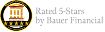 Bauer Financial 5 star Award Banner